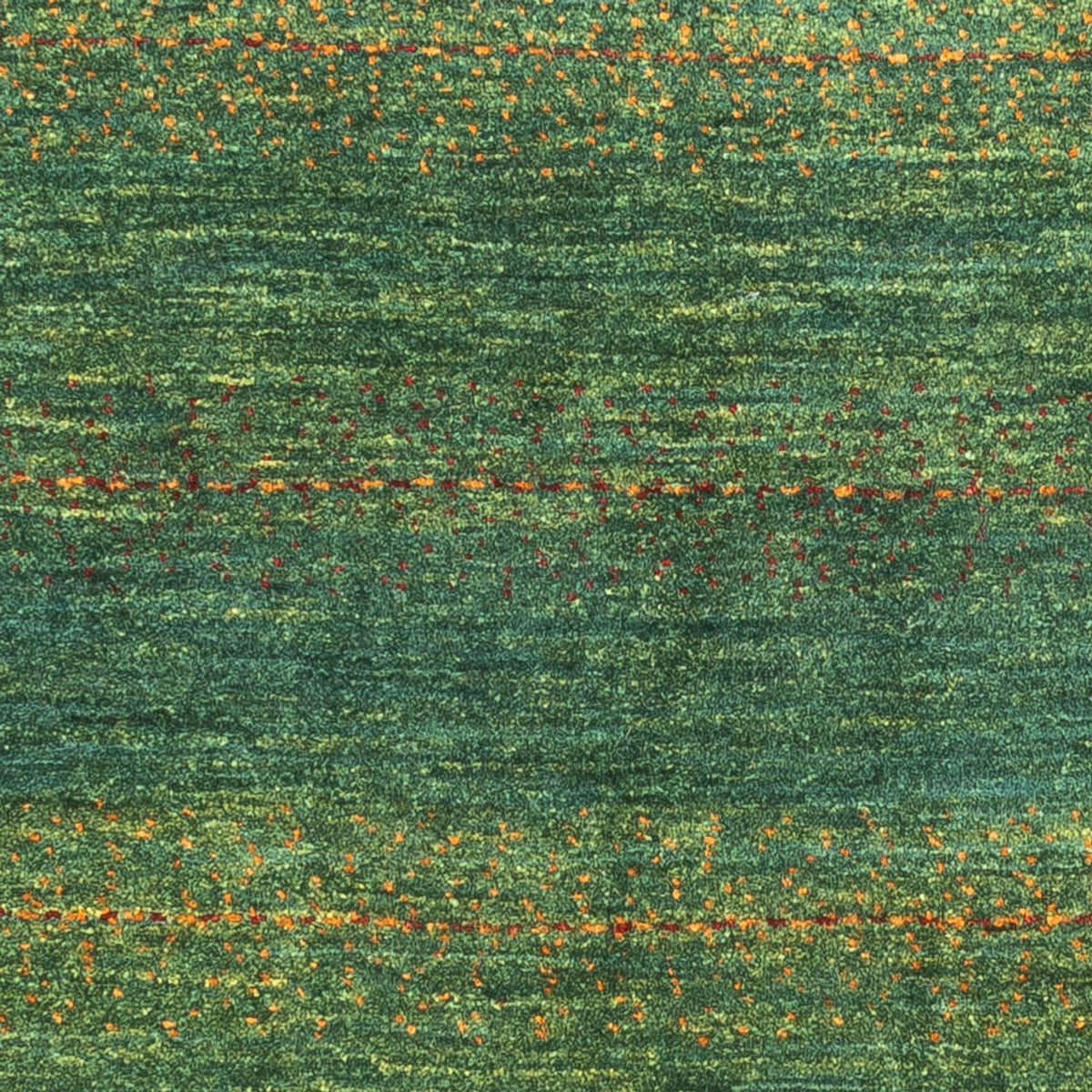 Gabbeh Rug - Loribaft Perser - 122 x 80 cm - green