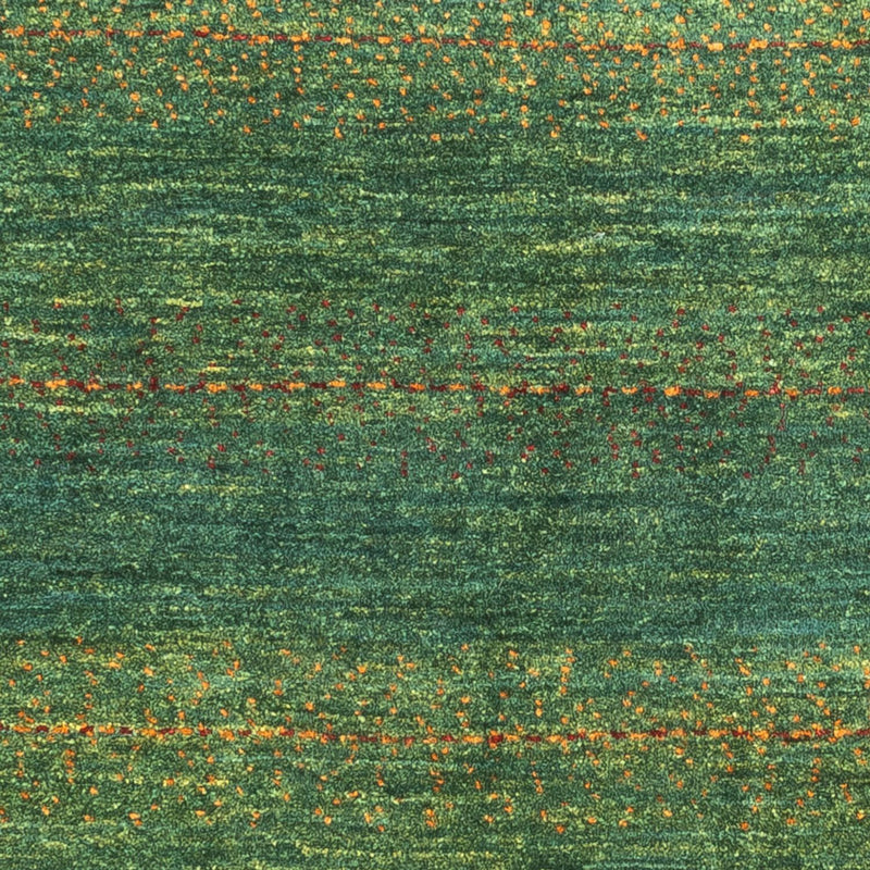 Gabbeh Rug - Loribaft Perser - 122 x 80 cm - green