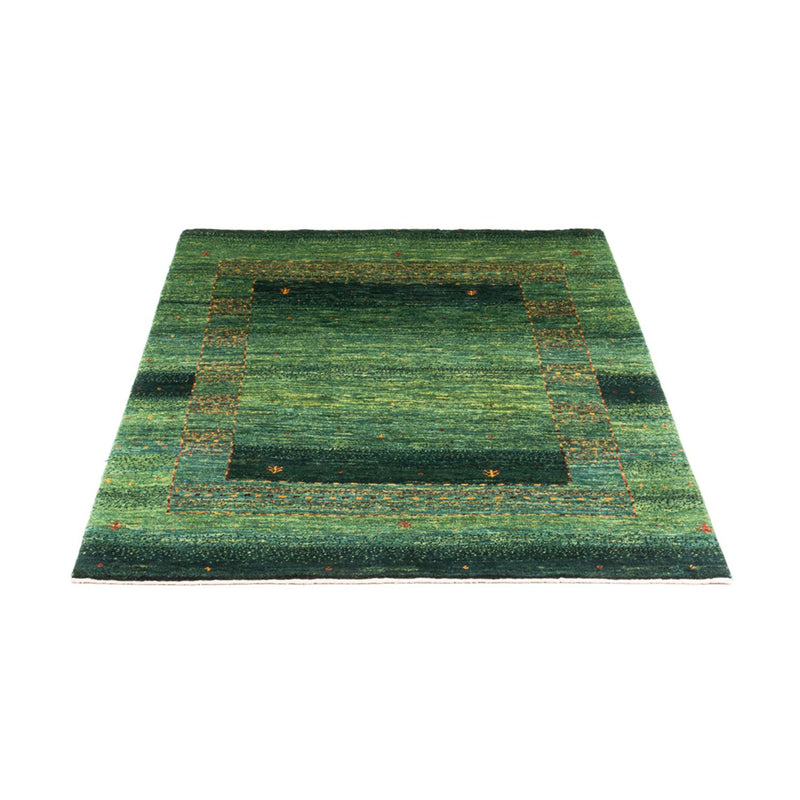 Gabbeh Rug - Loribaft Perser - 145 x 100 cm - green
