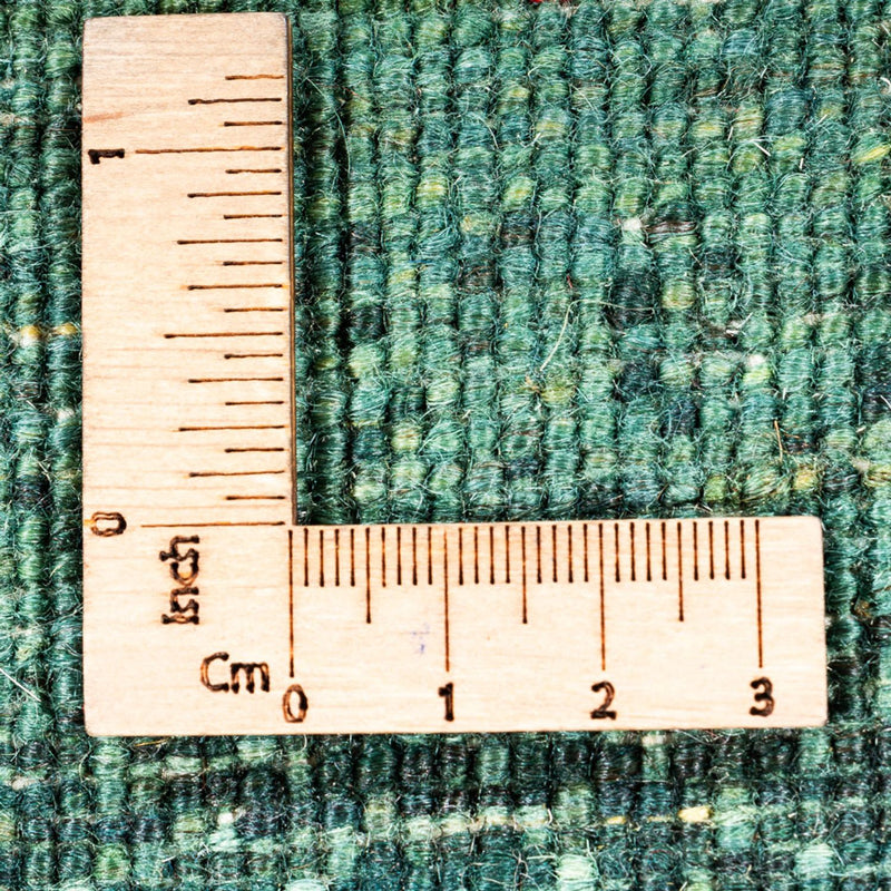 Gabbeh Rug - Loribaft Perser - 145 x 100 cm - green