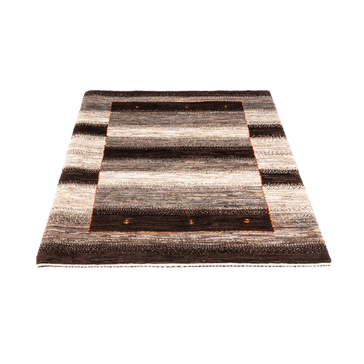 Gabbeh Rug - Loribaft Perser - 122 x 88 cm - natural