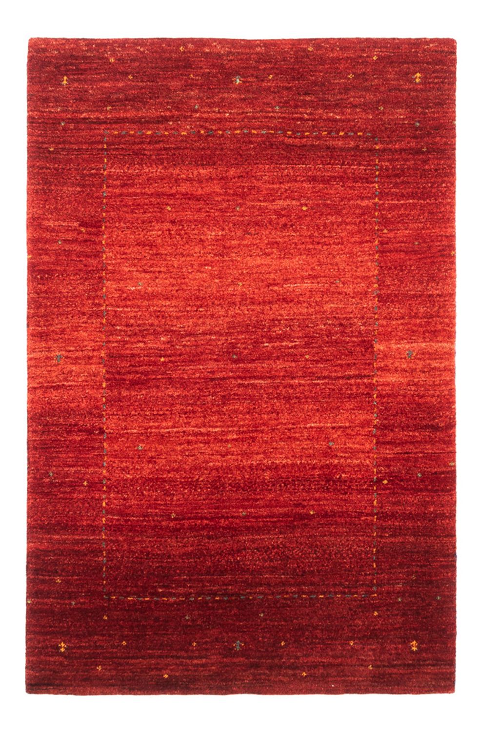Gabbeh Rug - Loribaft Perser - 125 x 85 cm - red