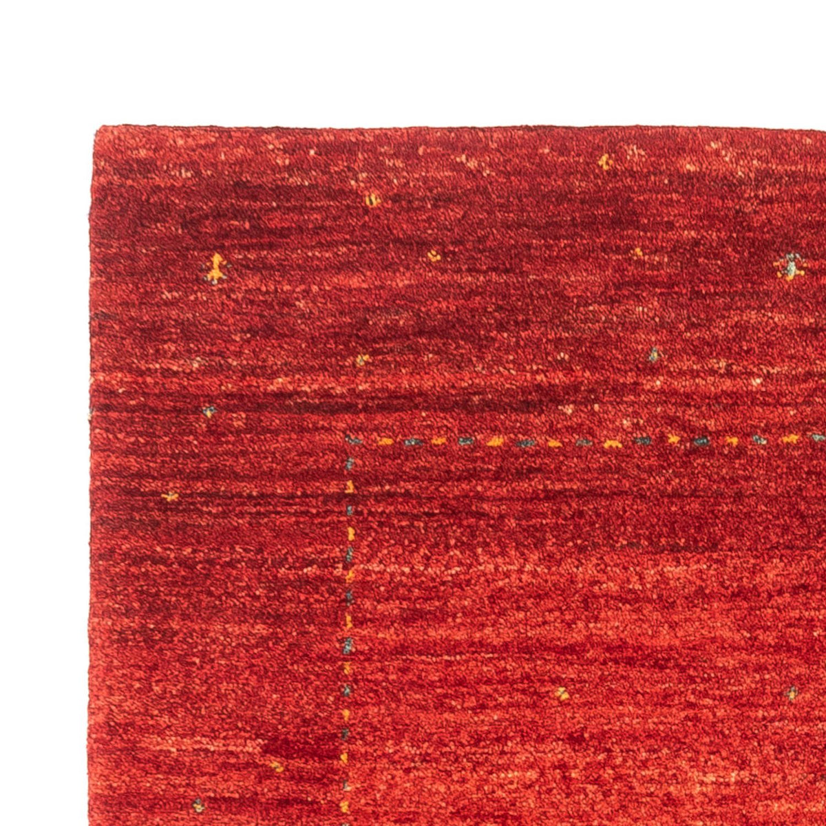 Gabbeh Rug - Loribaft Perser - 125 x 85 cm - red