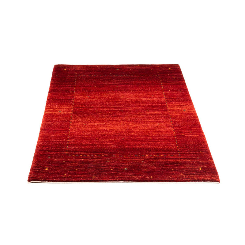 Gabbeh Rug - Loribaft Perser - 125 x 85 cm - red