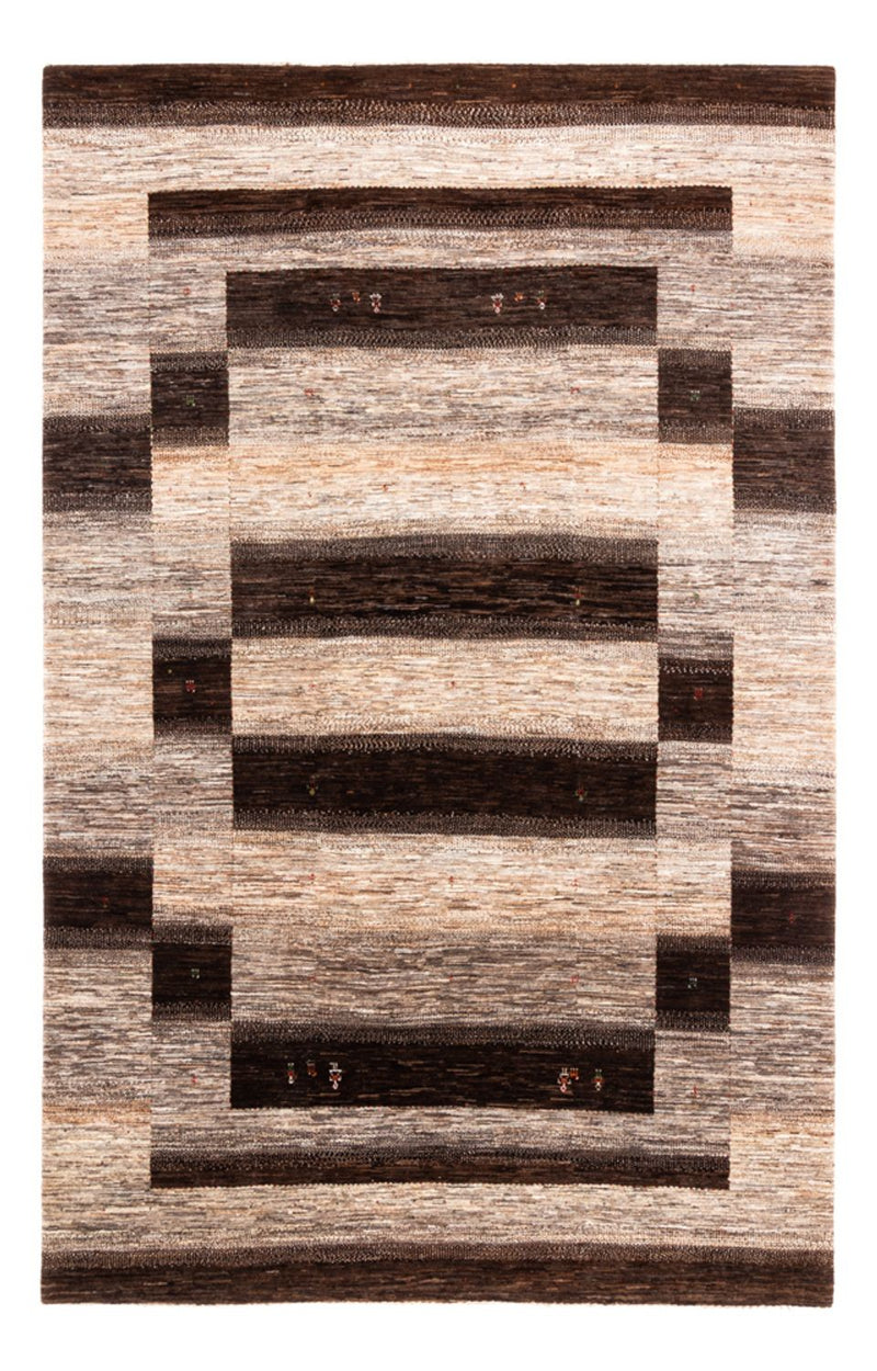Gabbeh Rug - Loribaft Perser - 311 x 208 cm - brown