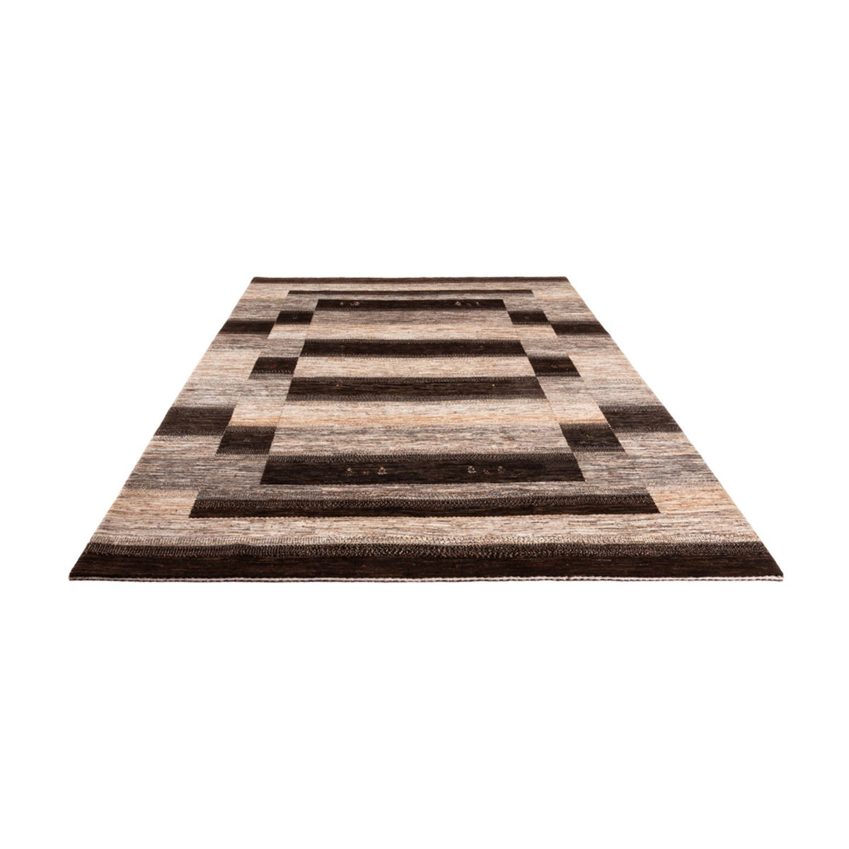Gabbeh Rug - Loribaft Perser - 311 x 208 cm - brown