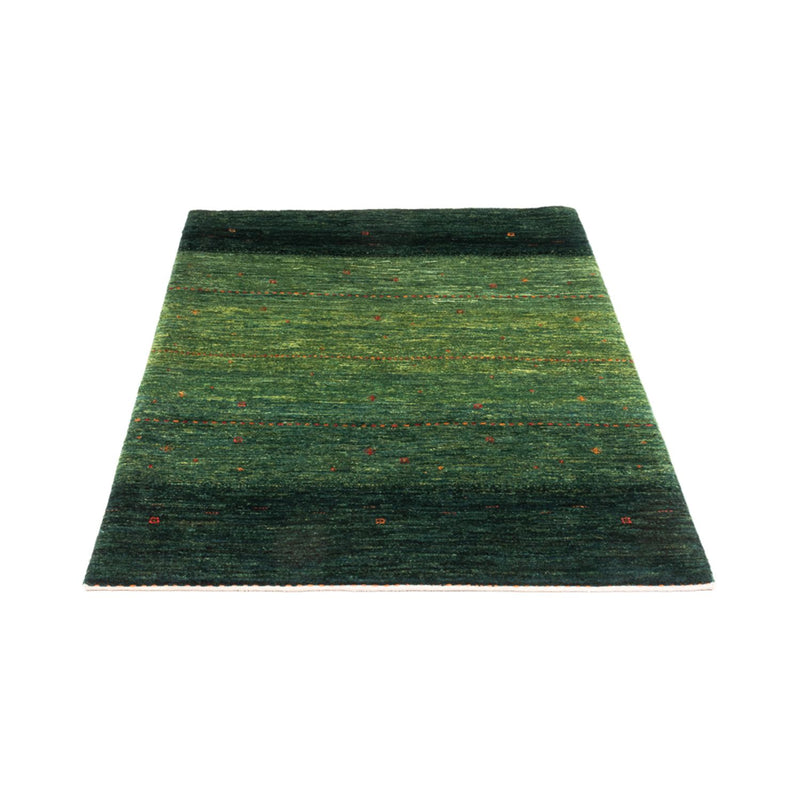 Gabbeh Rug - Loribaft Perser - 132 x 90 cm - green