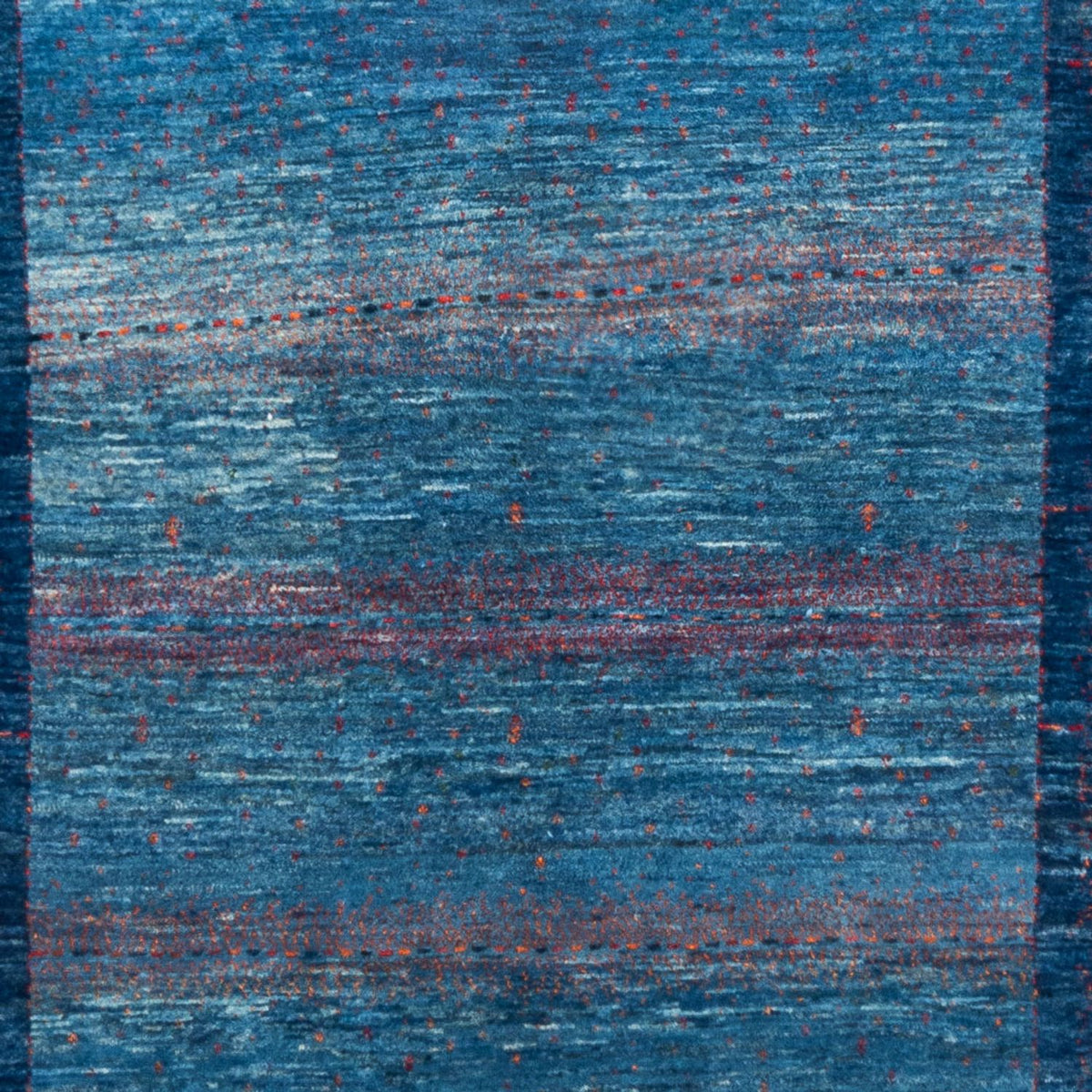Gabbeh Rug - Loribaft Perser - 240 x 170 cm - blue