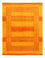Gabbeh Rug - Loribaft Perser - 200 x 154 cm - gold