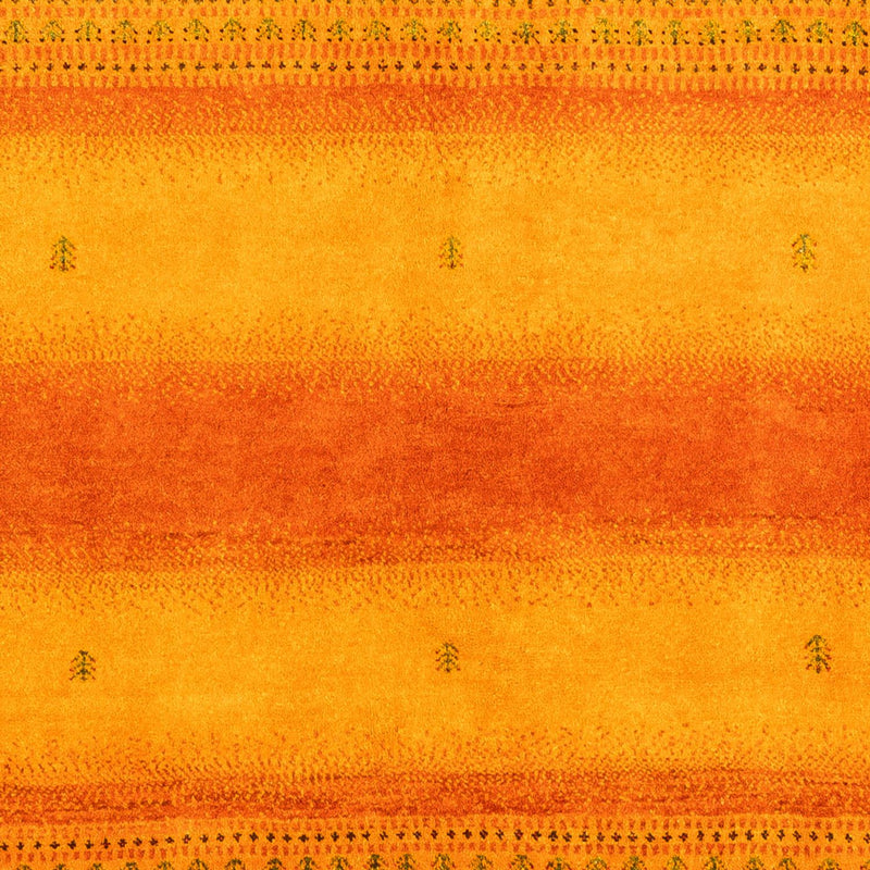 Gabbeh Rug - Loribaft Perser - 200 x 154 cm - gold