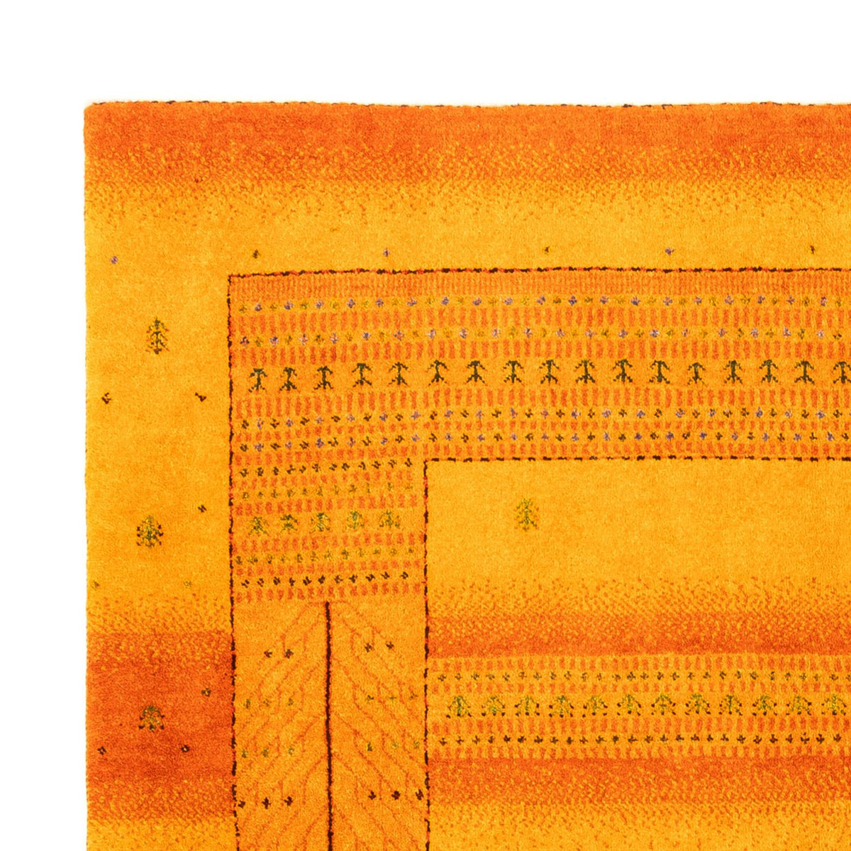 Loribaft Rug 154x200cm - Perserteppich Wollteppich