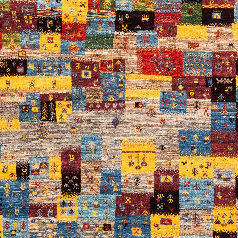 Gabbeh Rug - Loribaft Perser - Royal - 196 x 148 cm - green