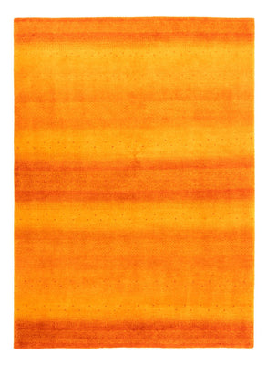 Gabbeh Rug - Loribaft Perser - 206 x 150 cm - orange