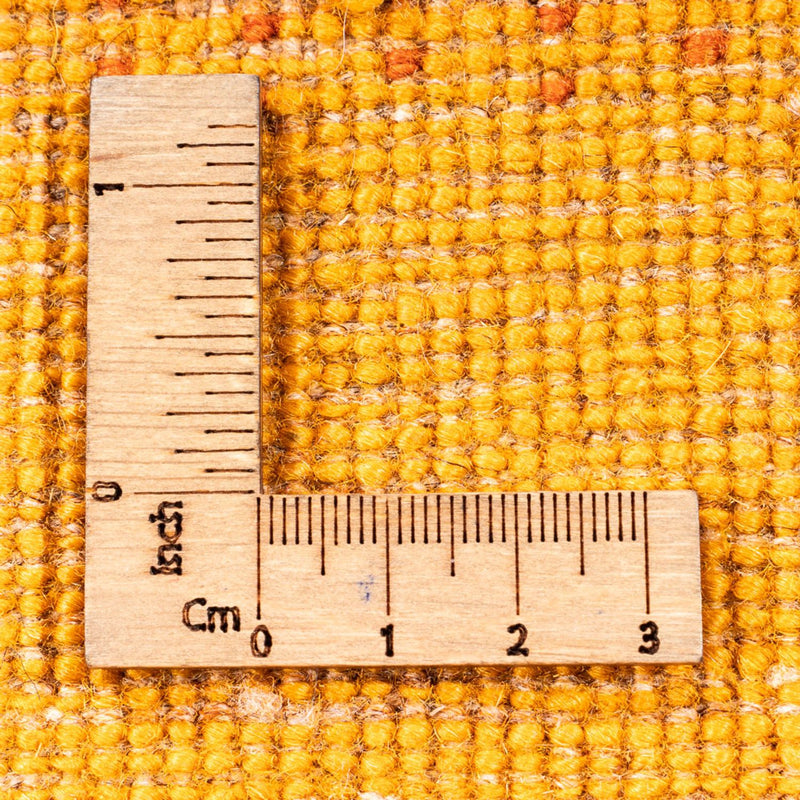 Gabbeh Rug - Loribaft Perser - 206 x 150 cm - orange