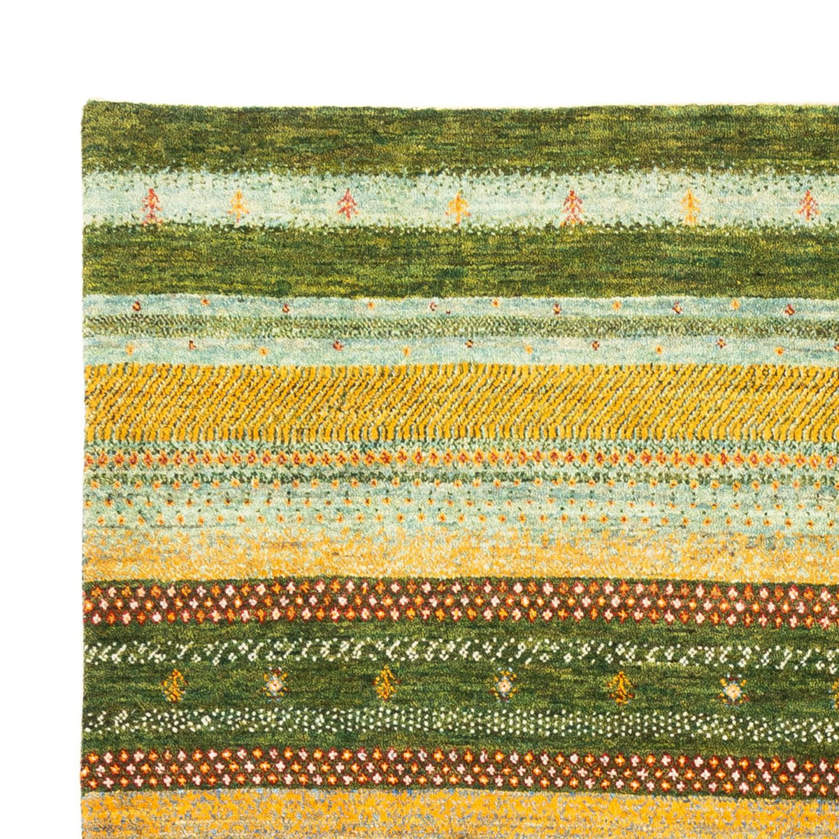Loribaft Rug 152x220cm - Perserteppich Wollteppich