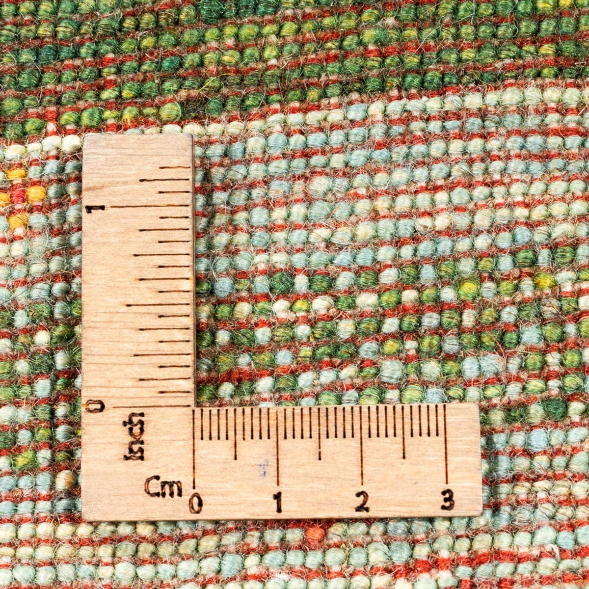 Gabbeh Rug - Loribaft Perser - Royal - 220 x 152 cm - green