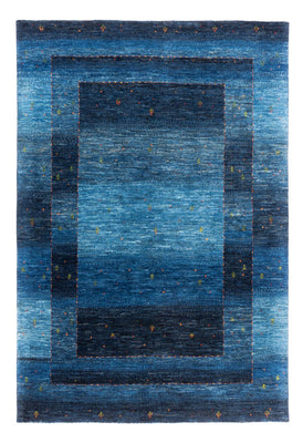 Gabbeh Rug - Loribaft Perser - 210 x 146 cm - blue
