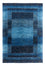 Gabbeh Rug - Loribaft Perser - 210 x 146 cm - blue