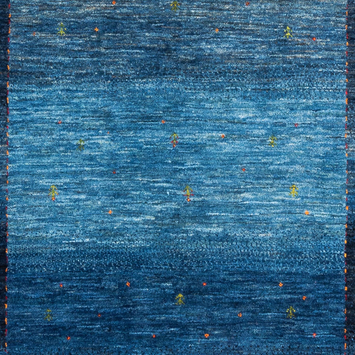 Gabbeh Rug - Loribaft Perser - 210 x 146 cm - blue