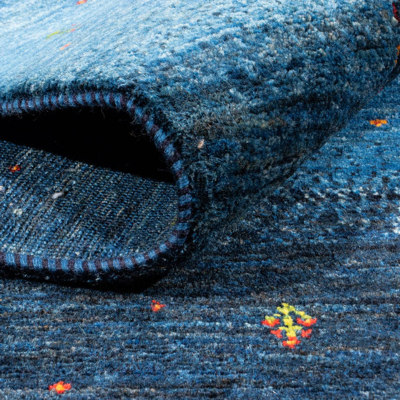 Gabbeh Rug - Loribaft Perser - 210 x 146 cm - blue