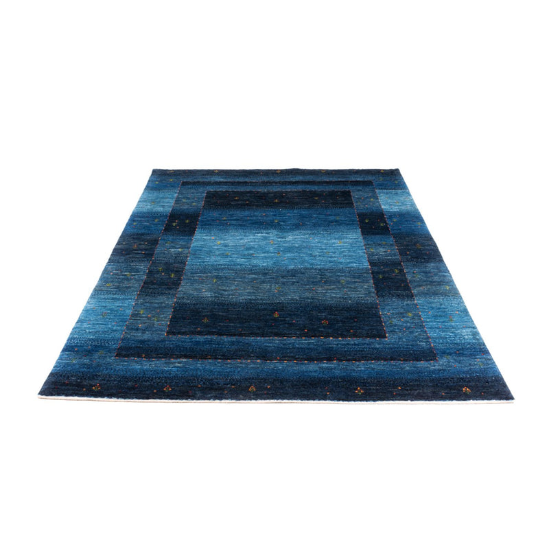 Gabbeh Rug - Loribaft Perser - 210 x 146 cm - blue