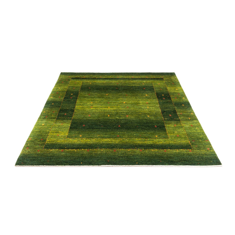 Gabbeh Rug - Loribaft Perser - 200 x 150 cm - green
