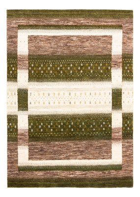 Gabbeh Rug - Loribaft Perser - 203 x 147 cm - natural