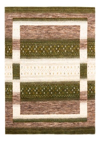 Gabbeh Rug - Loribaft Perser - 203 x 147 cm - natural