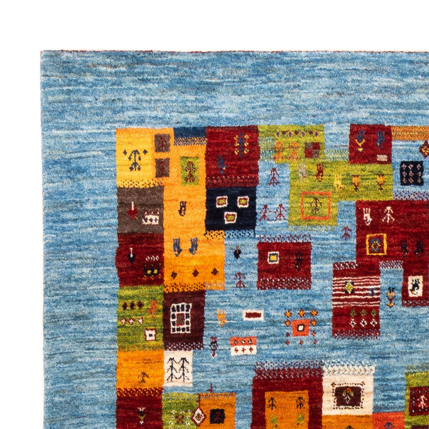 Loribaft Rug 198x155cm - Perserteppich Wollteppich