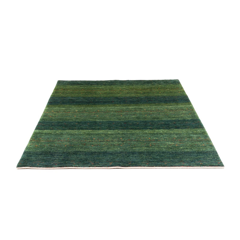 Gabbeh Rug - Loribaft Perser - 191 x 152 cm - green