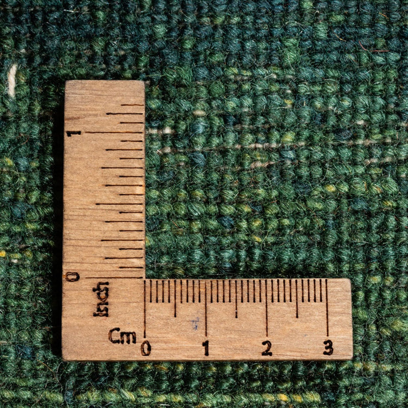 Gabbeh Rug - Loribaft Perser - 191 x 152 cm - green