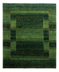 Gabbeh Rug - Loribaft Perser - 184 x 154 cm - green