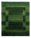 Gabbeh Rug - Loribaft Perser - 184 x 154 cm - green