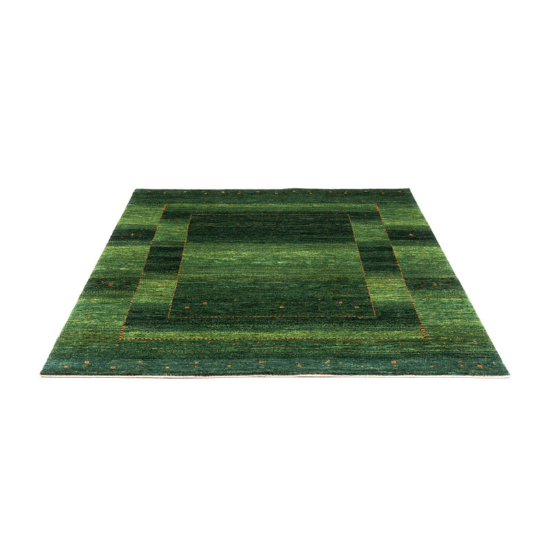 Gabbeh Rug - Loribaft Perser - 184 x 154 cm - green