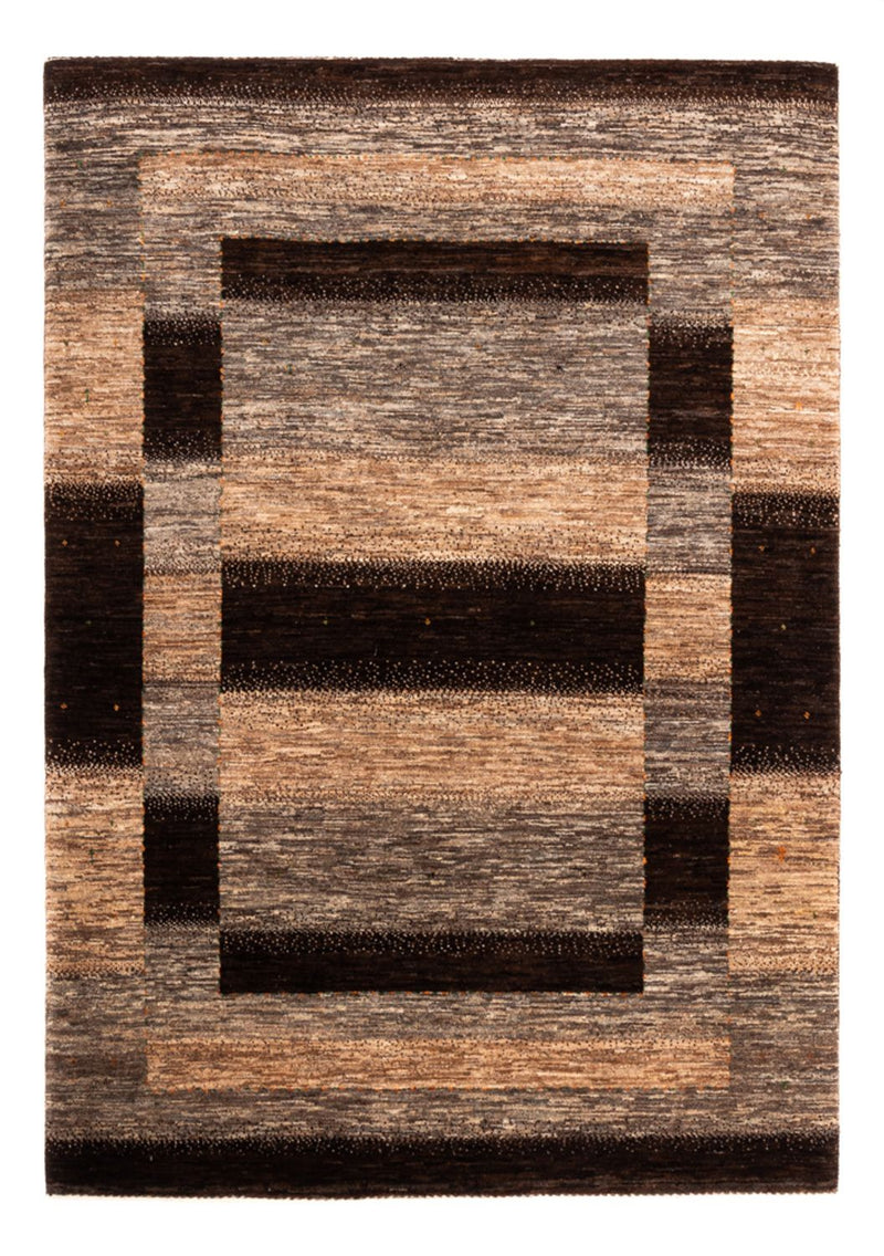 Gabbeh Rug - Loribaft Perser - 203 x 145 cm - grey