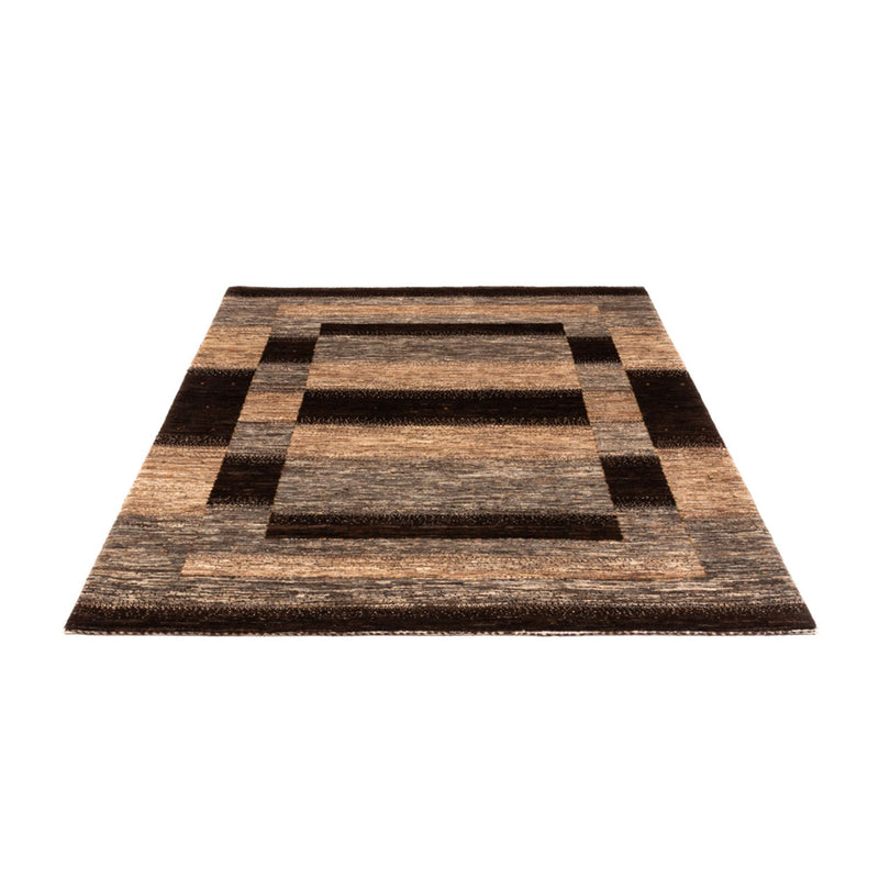 Gabbeh Rug - Loribaft Perser - 203 x 145 cm - grey