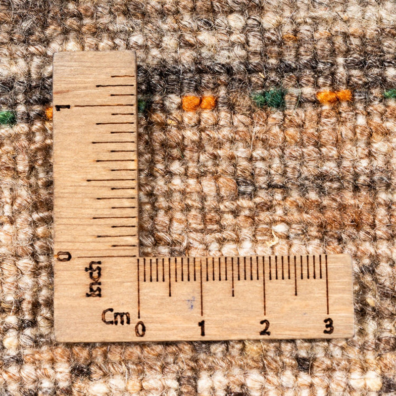 Gabbeh Rug - Loribaft Perser - 203 x 145 cm - grey