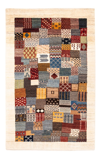 Loribaft Rug 107x162cm - Perserteppich Wollteppich