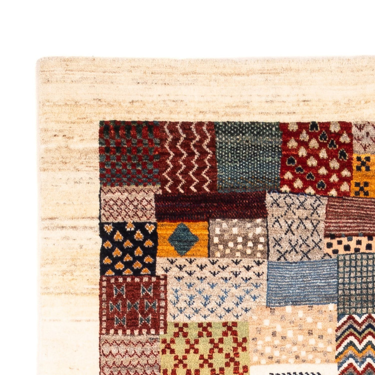 Loribaft Rug 107x162cm - Perserteppich Wollteppich