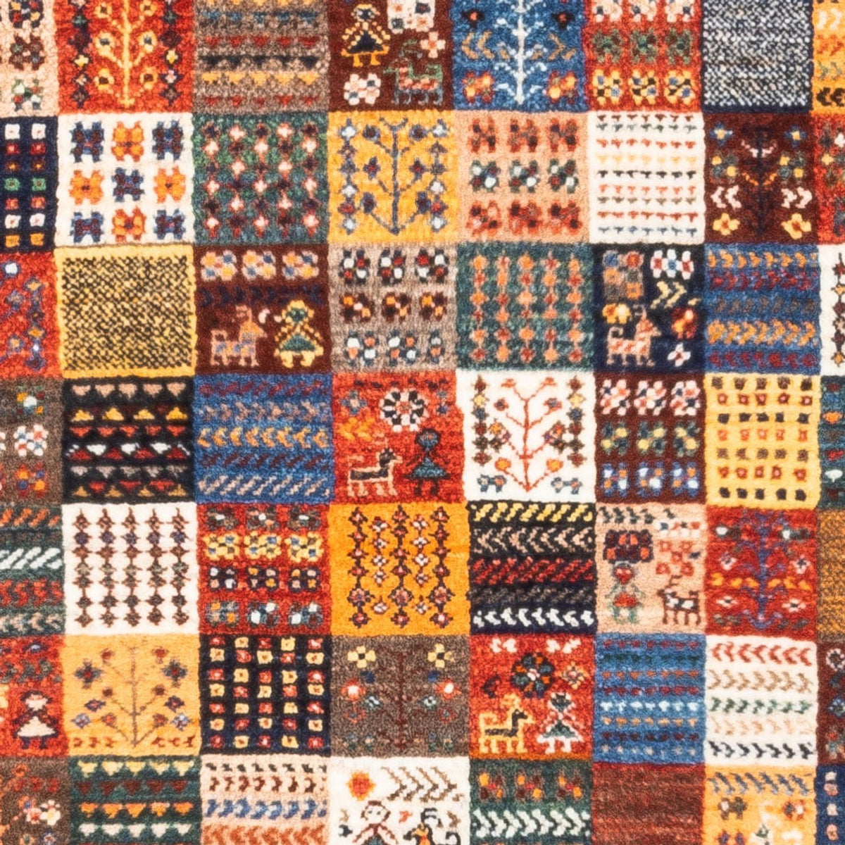 Gabbeh Rug - Loribaft Perser - Royal - 132 x 84 cm - multicolored