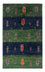 Gabbeh Rug - Loribaft Perser - Royal - 133 x 83 cm - multicolored