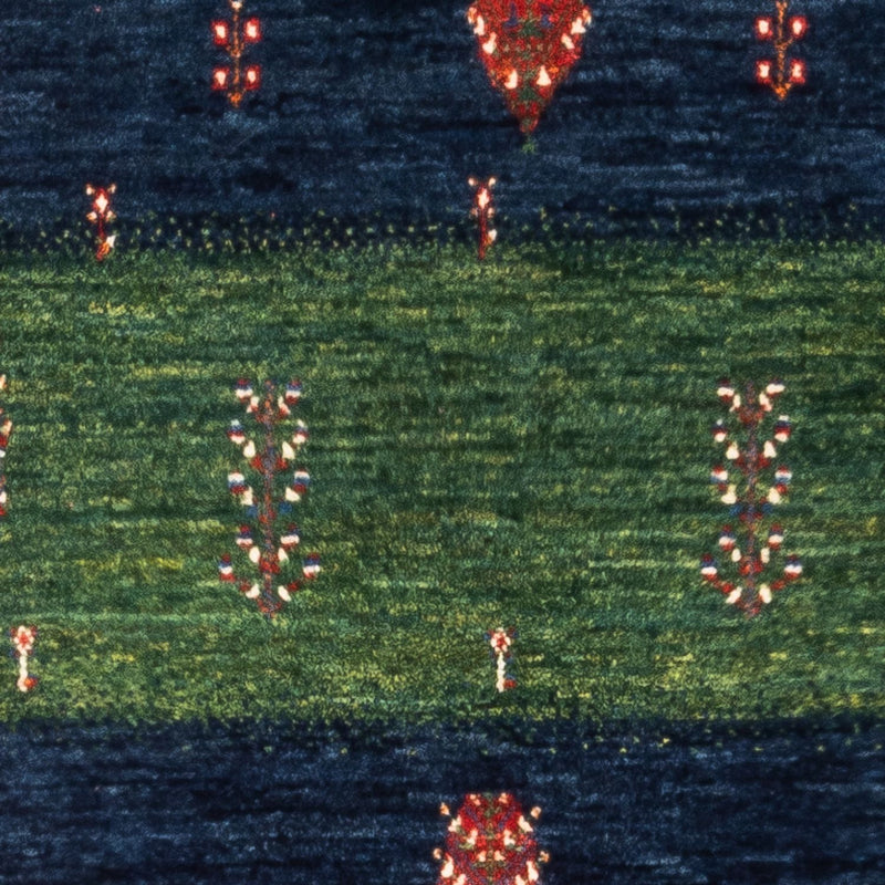 Gabbeh Rug - Loribaft Perser - Royal - 133 x 83 cm - multicolored