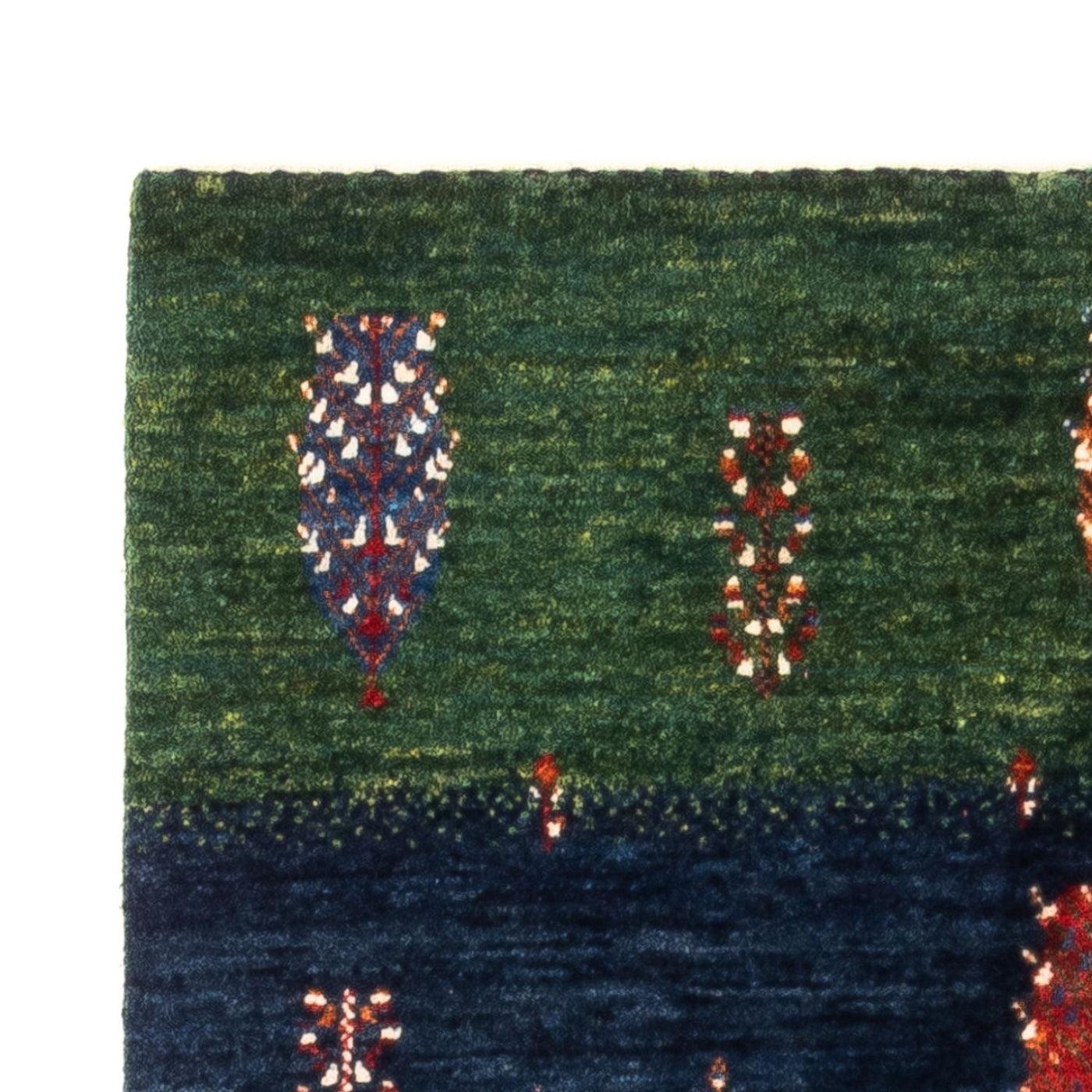 Loribaft Rug 133x83cm - Perserteppich Wollteppich