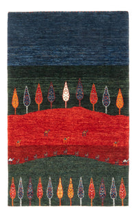Gabbeh Rug - Loribaft Perser - Royal - 126 x 86 cm - multicolored