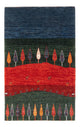 Loribaft Rug 126x86cm - Perserteppich Wollteppich