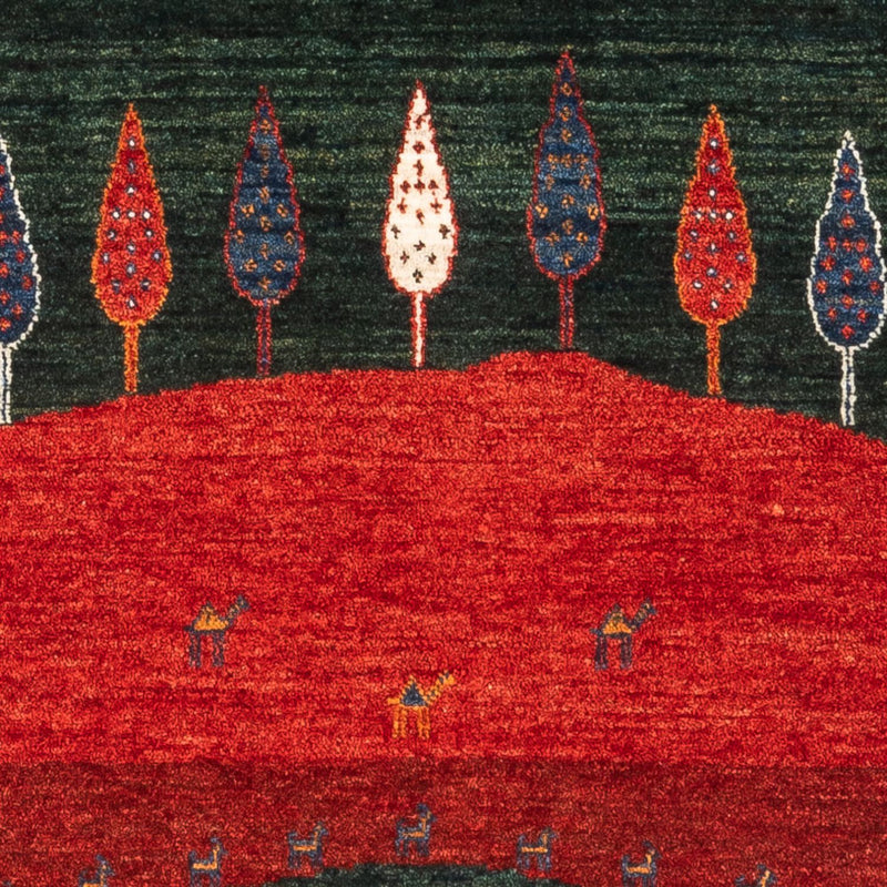 Gabbeh Rug - Loribaft Perser - Royal - 126 x 86 cm - multicolored