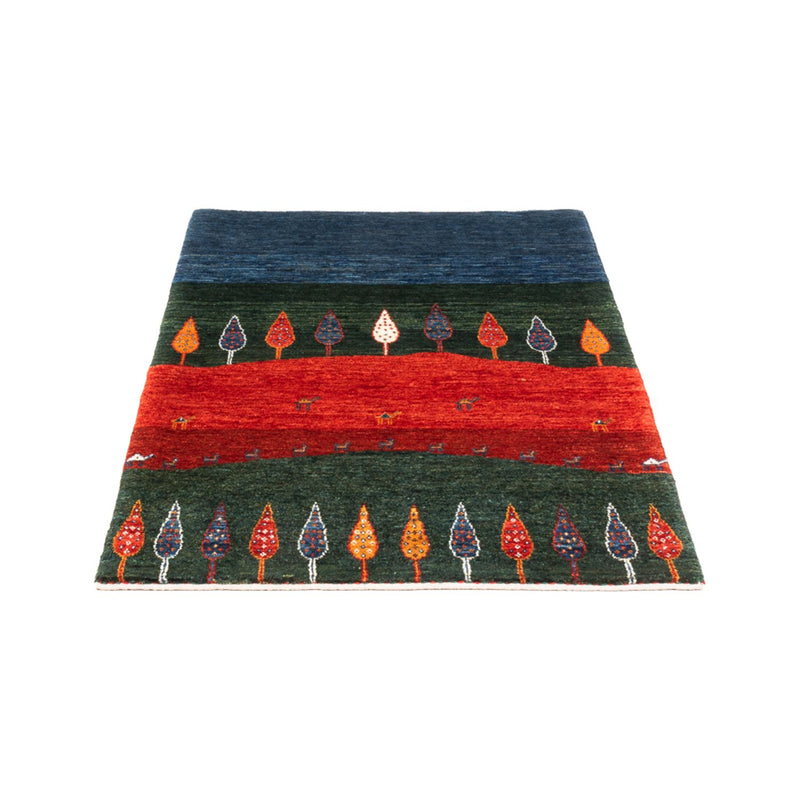 Gabbeh Rug - Loribaft Perser - Royal - 126 x 86 cm - multicolored