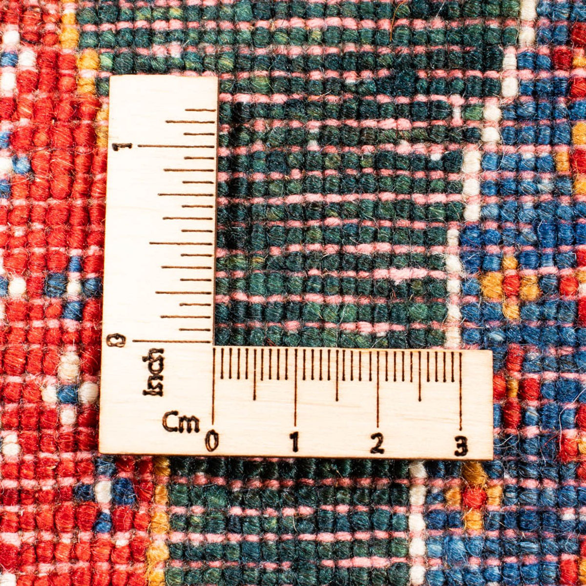 Gabbeh Rug - Loribaft Perser - Royal - 126 x 86 cm - multicolored