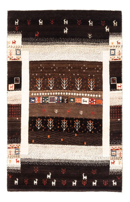 Gabbeh Rug - Loribaft Perser - Royal - 130 x 86 cm - multicolored