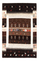 Loribaft Rug 86x130cm - Perserteppich Wollteppich